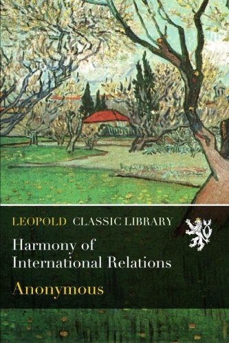 Harmony of International Relations