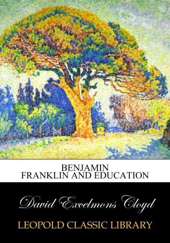 Benjamin Franklin and education