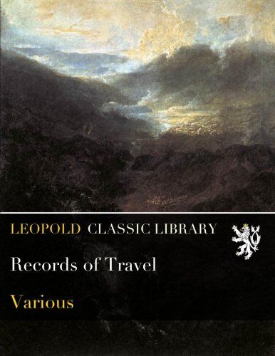 Records of Travel