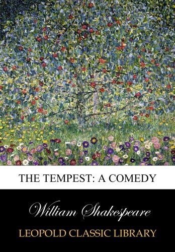 The tempest: a comedy