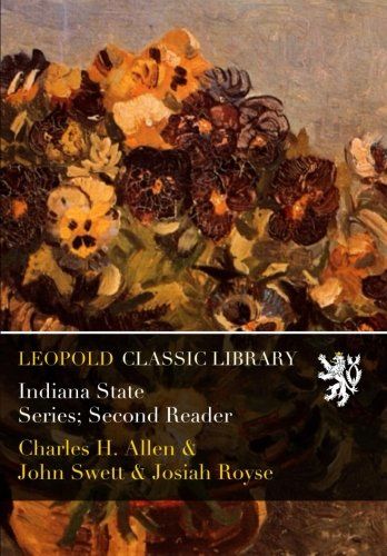 Indiana State Series; Second Reader
