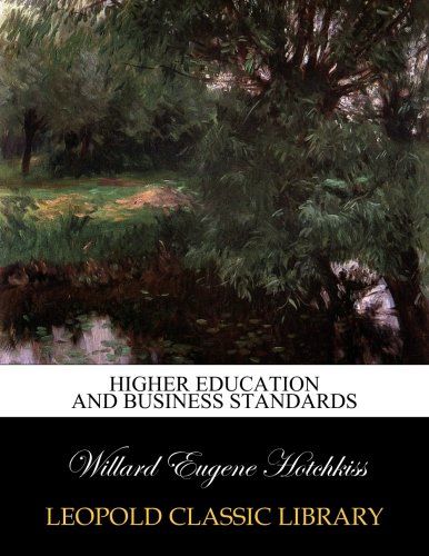 Higher education and business standards