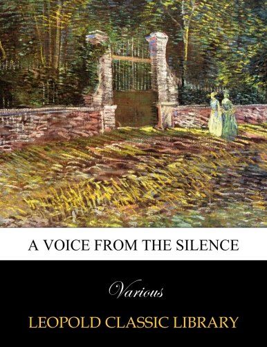 A voice from the silence