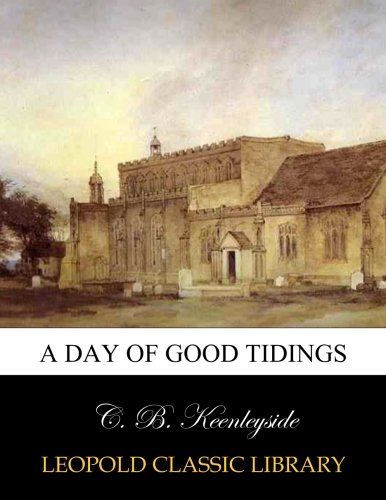 A day of good tidings