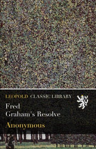 Fred Graham's Resolve