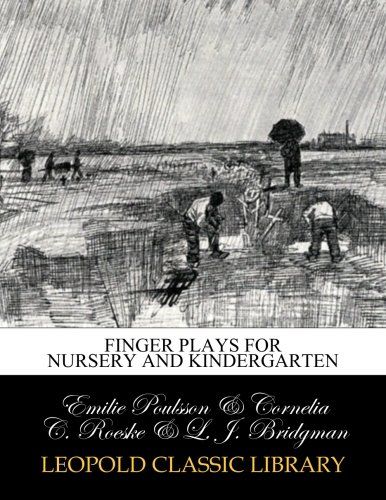 Finger plays for nursery and kindergarten