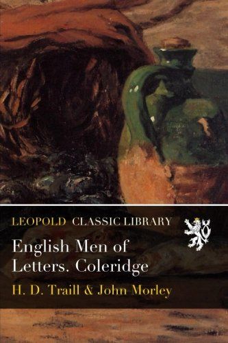 English Men of Letters. Coleridge