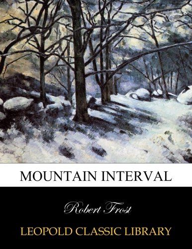 Mountain interval