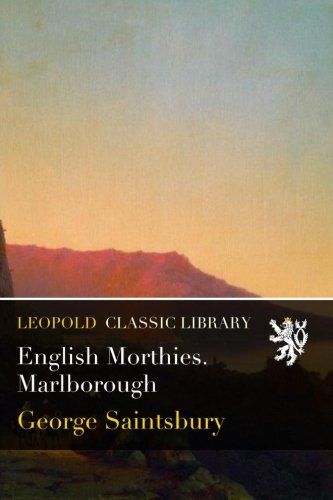 English Morthies. Marlborough