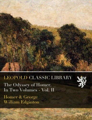 The Odyssey of Homer. In Two Volumes - Vol. II