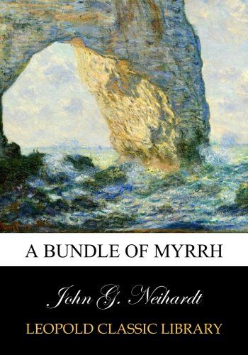 A bundle of myrrh