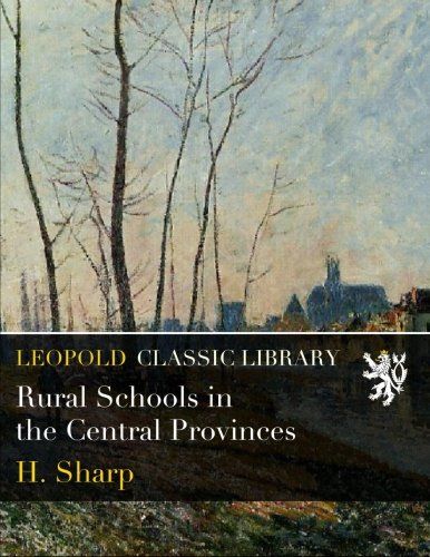 Rural Schools in the Central Provinces