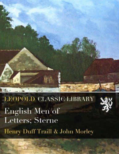 English Men of Letters; Sterne