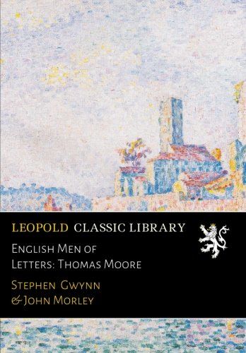 English Men of Letters: Thomas Moore