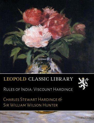 Rules of India: Viscount Hardinge