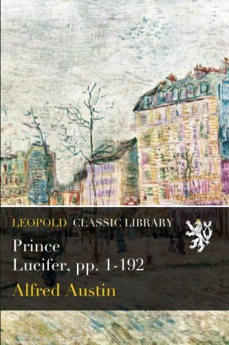 Prince Lucifer, pp. 1-192