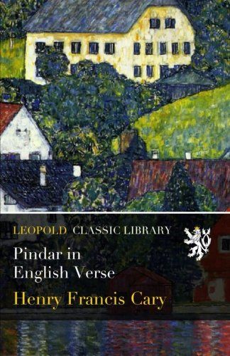 Pindar in English Verse