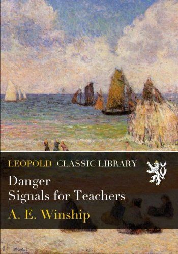 Danger Signals for Teachers