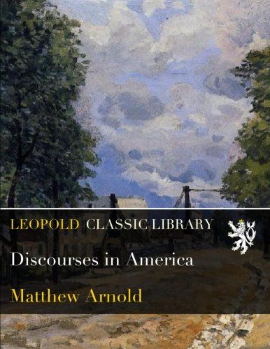 Discourses in America