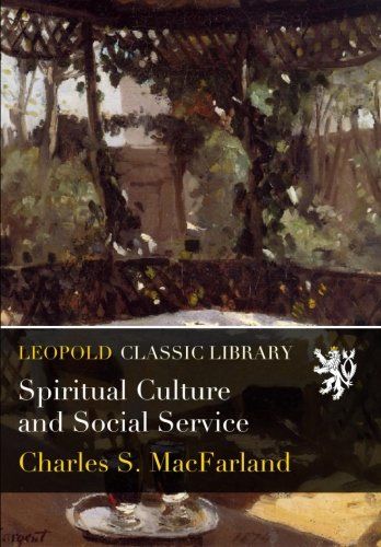 Spiritual Culture and Social Service