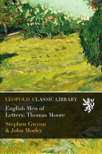 English Men of Letters; Thomas Moore