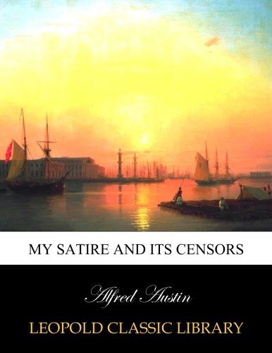 My satire and its censors