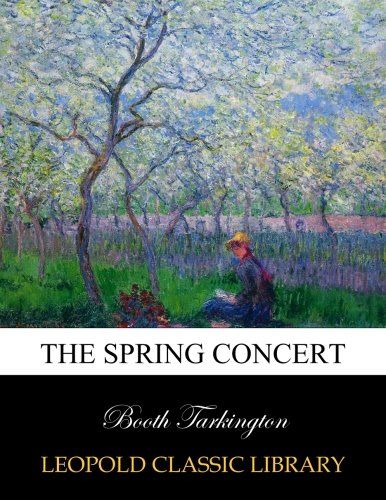 The spring concert