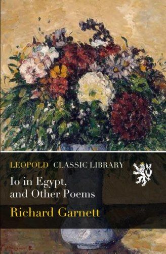 Io in Egypt, and Other Poems