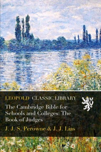 The Cambridge Bible for Schools and Colleges: The Book of Judges