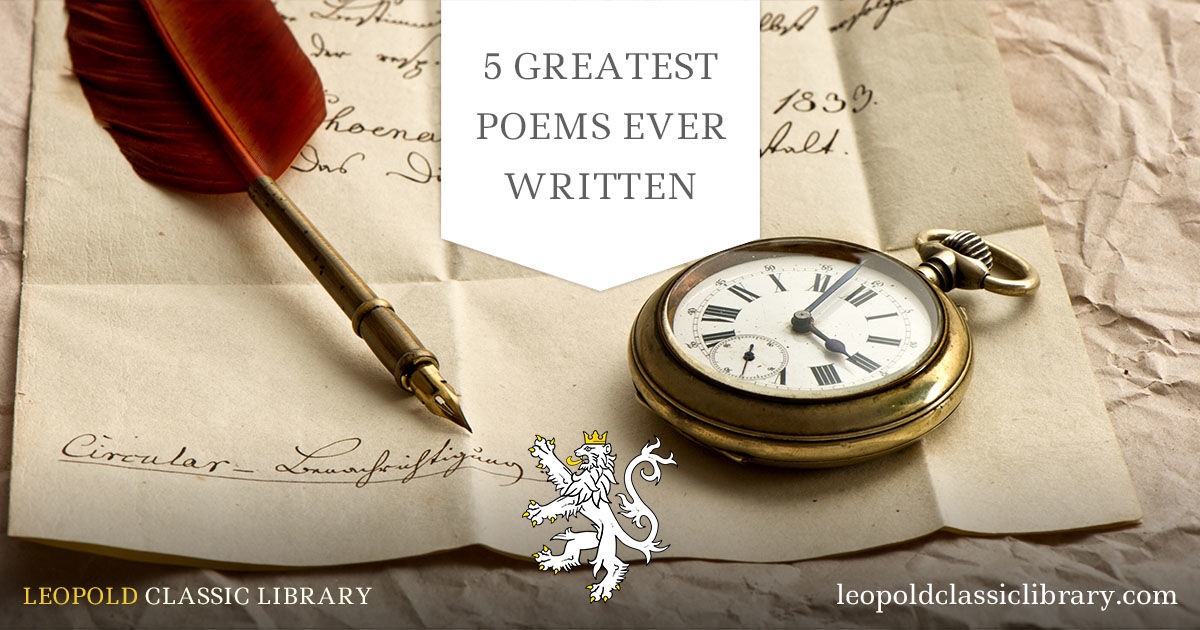 5-greatest-poems-ever-written-leopold-classic-library