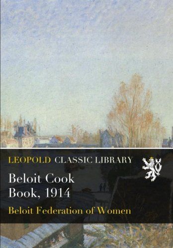 Beloit Cook Book, 1914