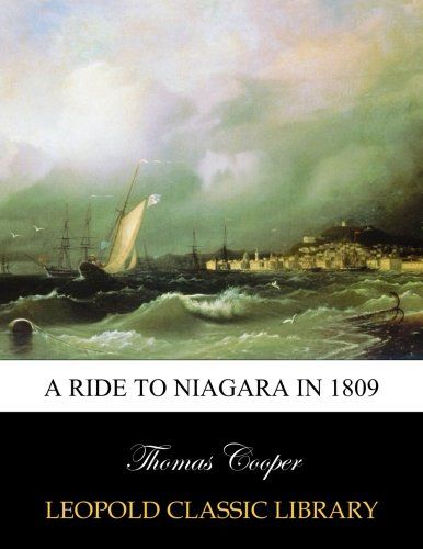 A ride to Niagara in 1809