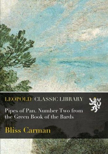 Pipes of Pan. Number Two from the Green Book of the Bards