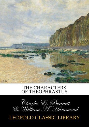 The characters of Theophrastus
