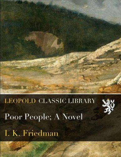 Poor People; A Novel