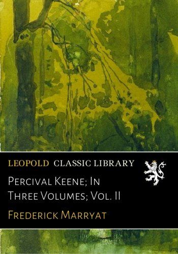 Percival Keene; In Three Volumes; Vol. II