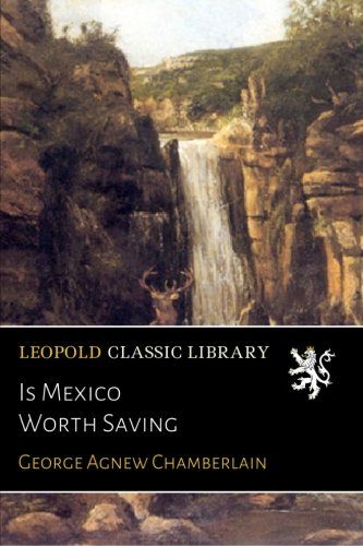 Is Mexico Worth Saving
