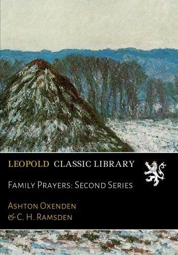 Family Prayers: Second Series