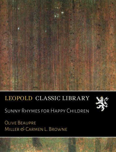Sunny Rhymes for Happy Children