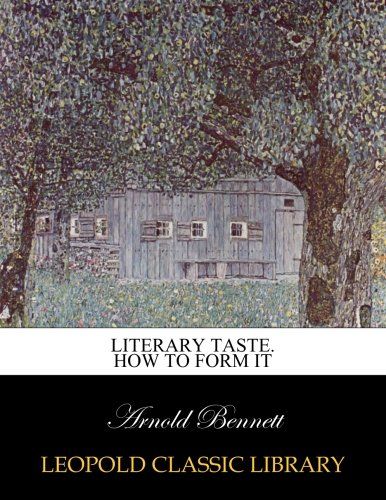 Literary taste. How to form it