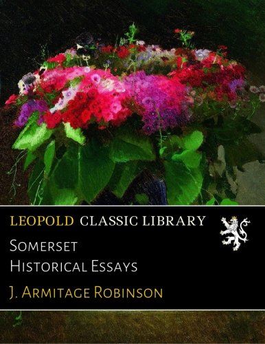 Somerset Historical Essays