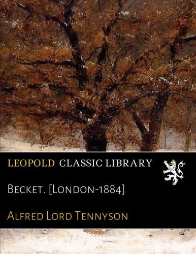 Becket. [London-1884]