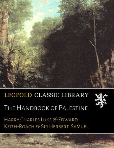The Handbook of Palestine