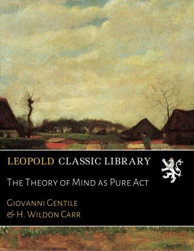The Theory of Mind as Pure Act