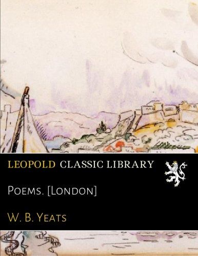 Poems. [London]