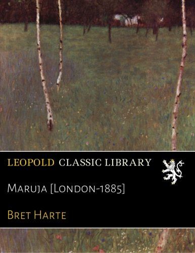 Maruja [London-1885]