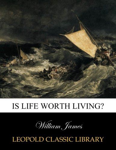 Is life worth living?