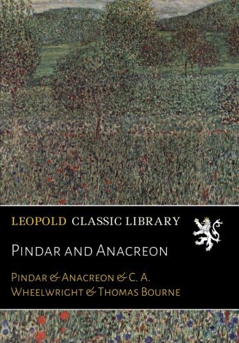 Pindar and Anacreon