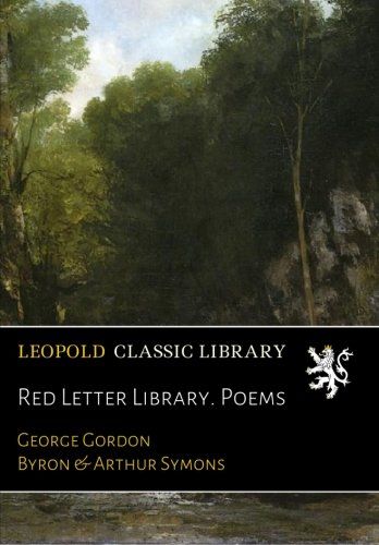 Red Letter Library. Poems