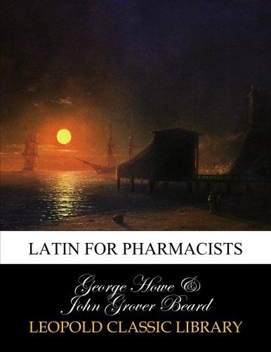 Latin for pharmacists
